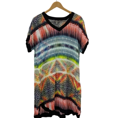 Yarra Trail Womens  Size 12 Casual Dress Multicoloured 