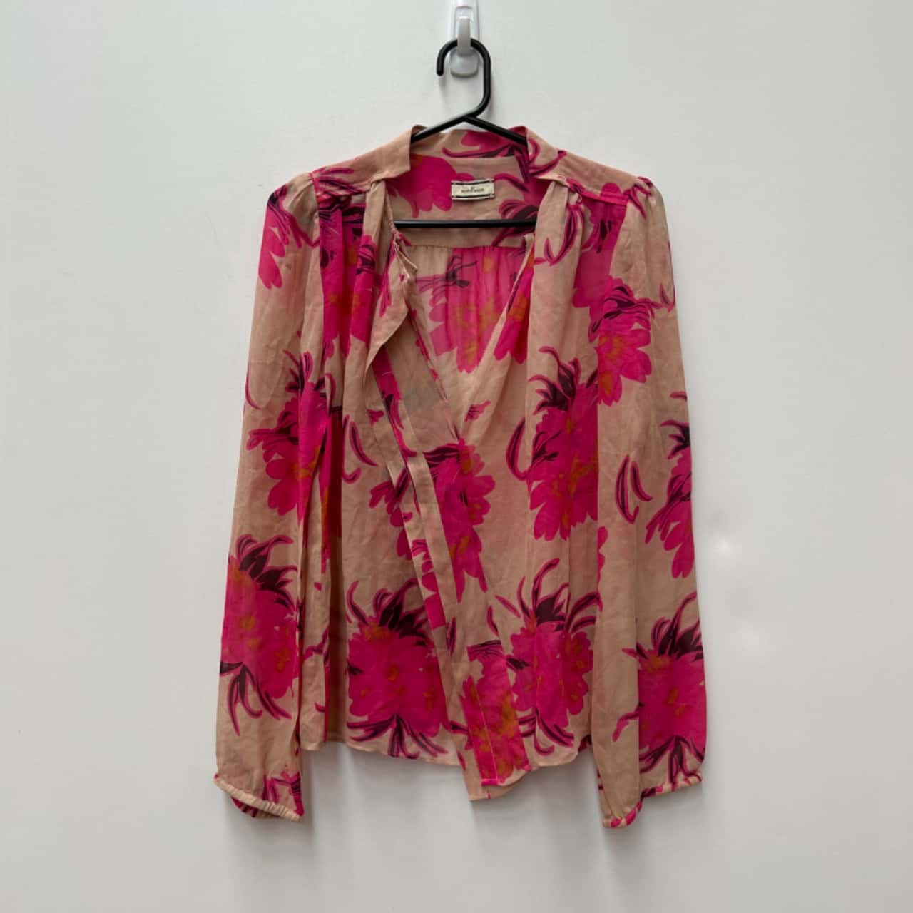 By Malene Birger - Mustard Long Sleeve Blouse