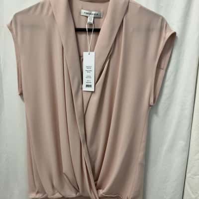 Forever New Womens  Size 10 Shirts & Blouses Pink  