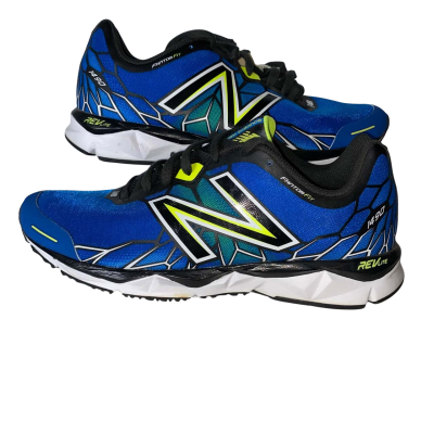 NEW BALANCE Mens 1490 Running Shoes Size UK 10 Blue 