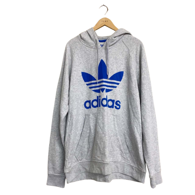Adidas Mens  Size L Grey 