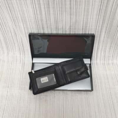 Super Classy Pierre Cardin /Black Leather /Men's Wallet - Brand New Still in Box 