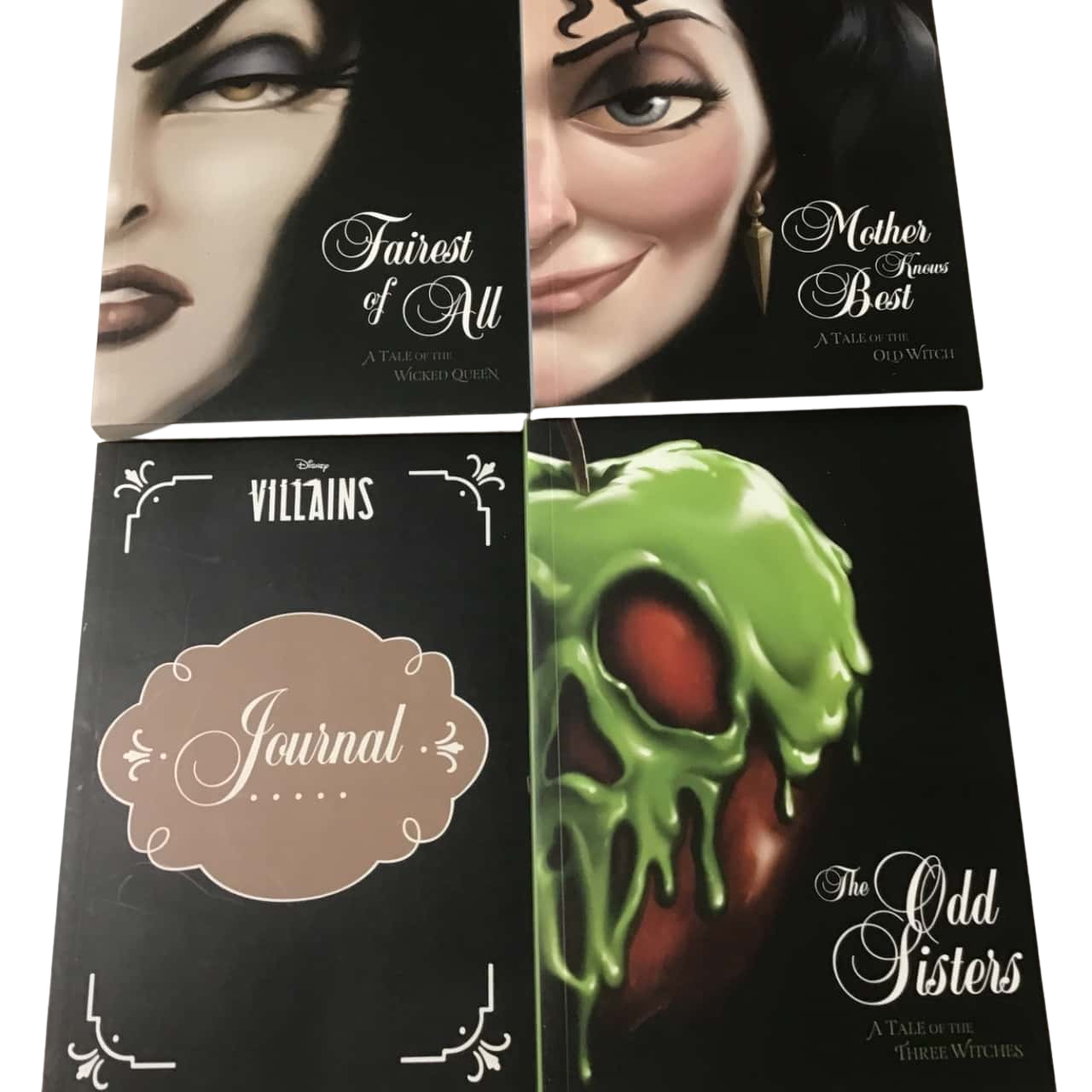 Disney, The Villians Book Set