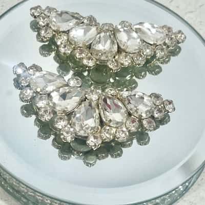 Vintage Gemstone Shoe Accessories 