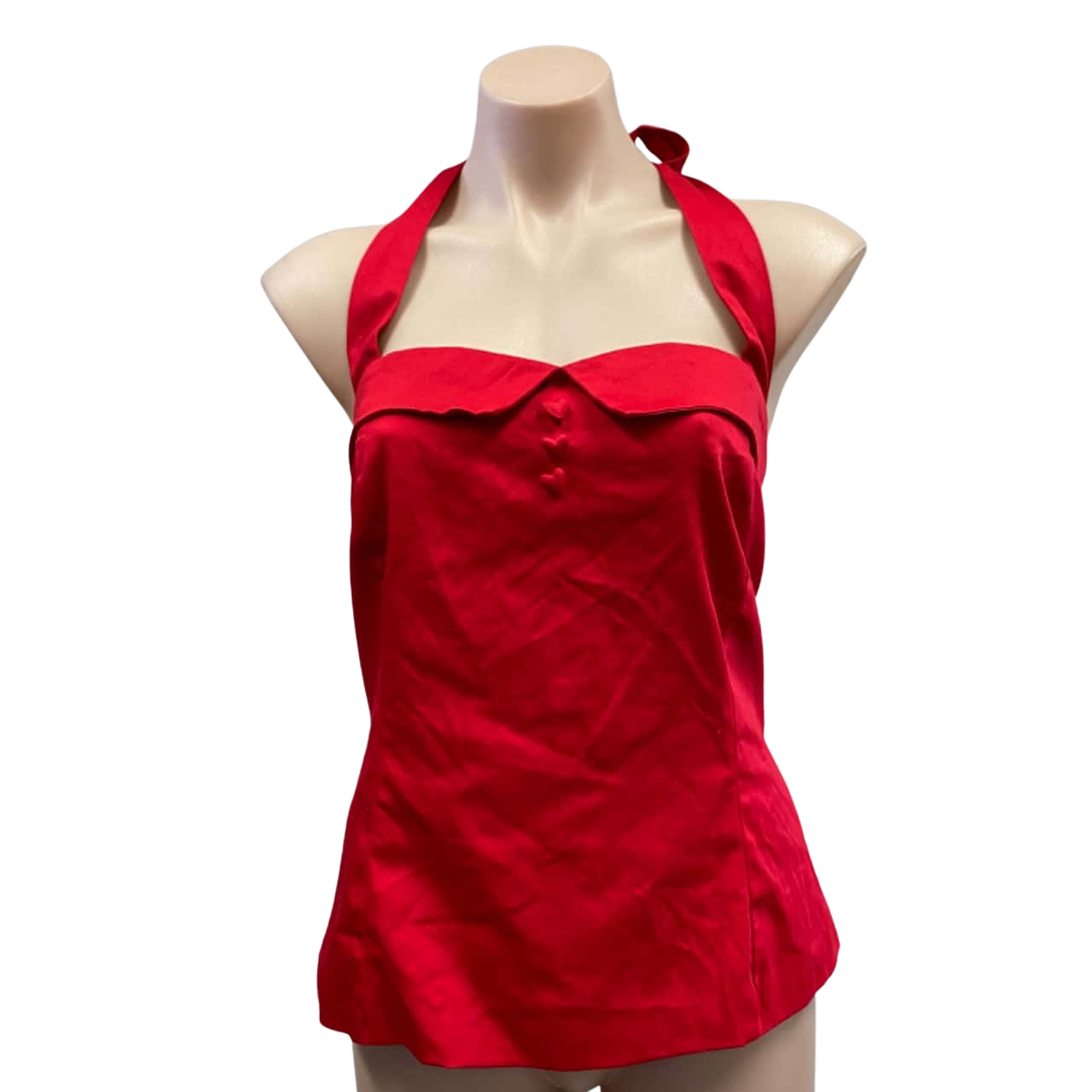 Dolly Dotty Valentines Corset Halter Top (s)