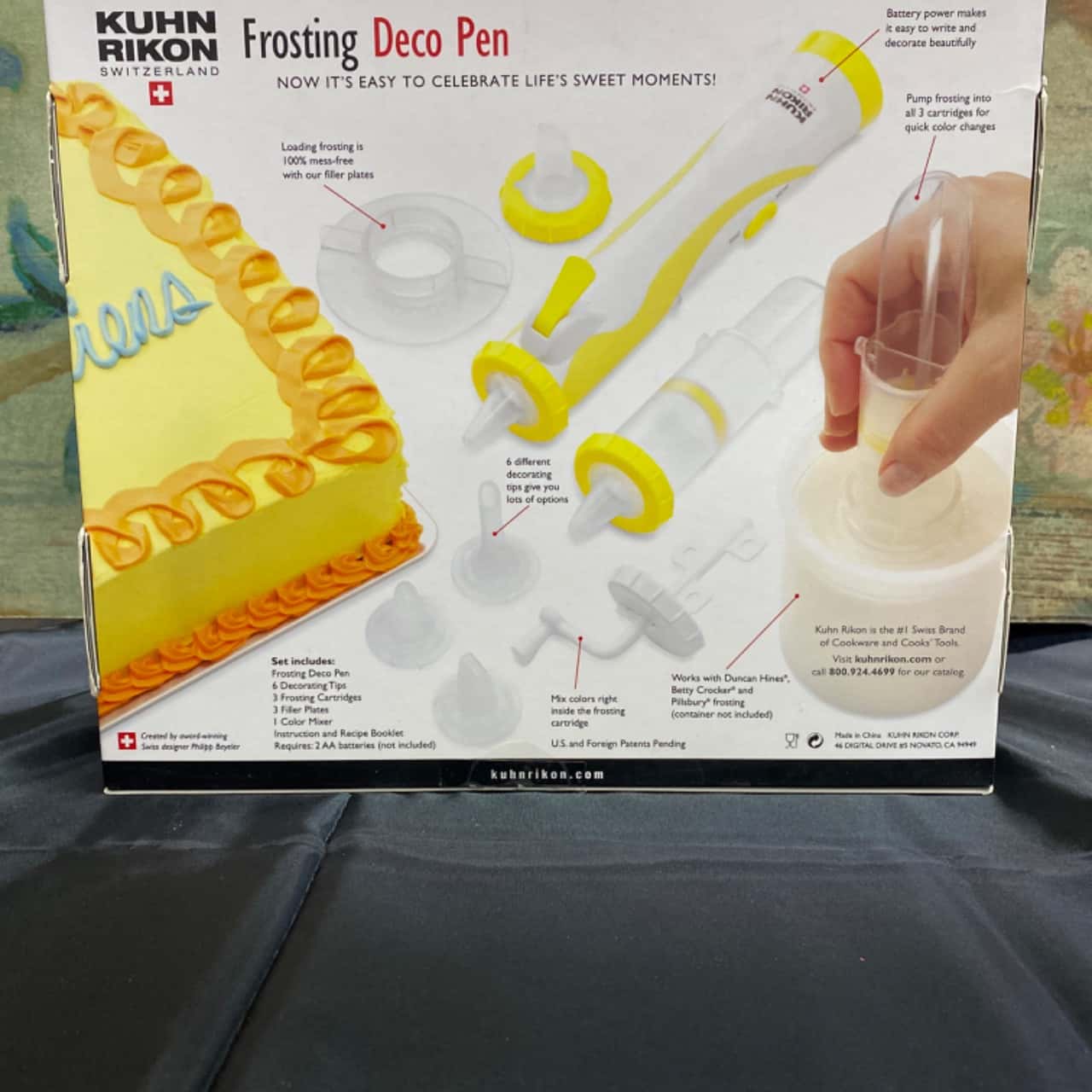 Kuhn Rikon Frosting Deco Pen(s)