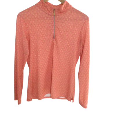 Womens  Size S Sweater Pink  / Yellow 
