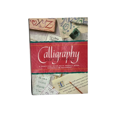 Calligraphy & Lettering Box Set