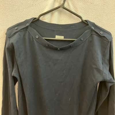 Closed  Womens Size XL Casual / Long Sleeve Dress Navy Blue 