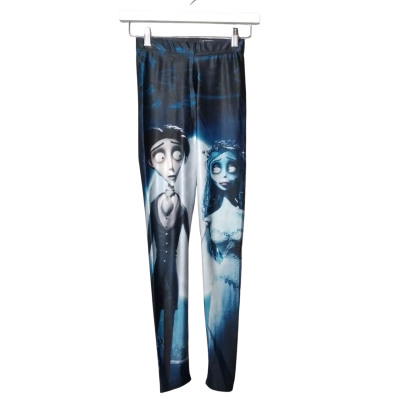 BlackMilk Women's  Size XS Corpse Bride Leggings  