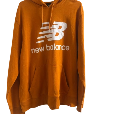 New Balance Mens  Size XL Hoodie Coral 