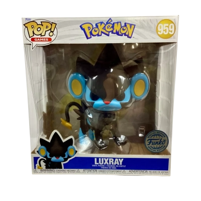 Funko Pop! Jumbo Pokémon Luxray #959 10-inch vinyl figure