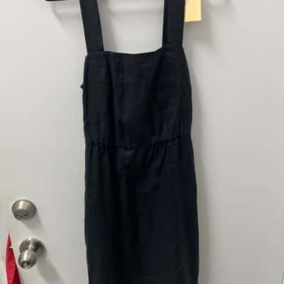 ELK Womens  Size 12 tank Dress Black  