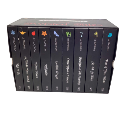 Disney Twisted Tales Collector’s Edition 9 Books