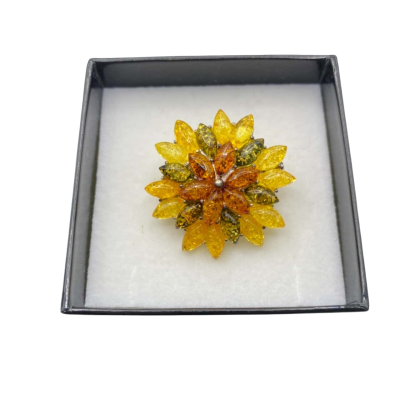  Womens Brooch Multicoloured / Silver 