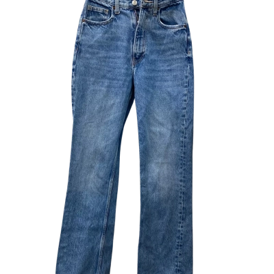Zara Womens  Size 32 Straight Leg Jeans Blue 