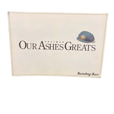 Our Ashes Greats Collectable Medals by Sunday Sun 