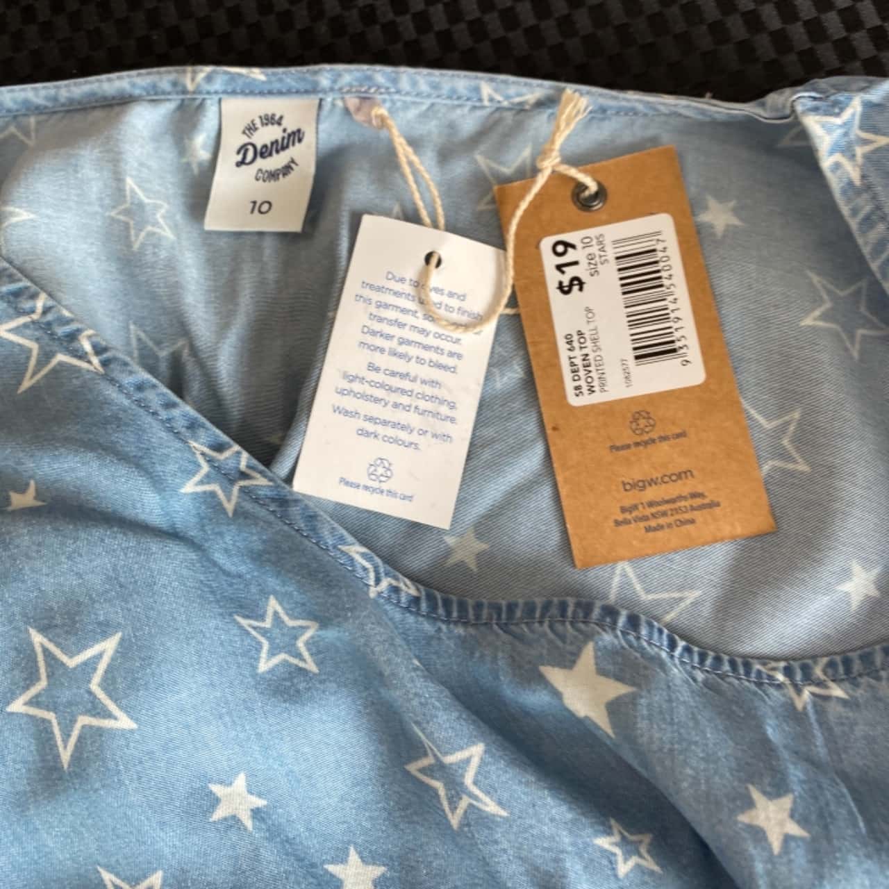 The 1964 Denim Company Womens Top