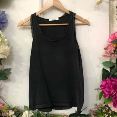 Morrison Size 1 Tank Top Black  