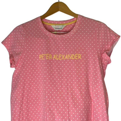 Peter Alexander Womens Pink  / Polka Dot Pyjamas 