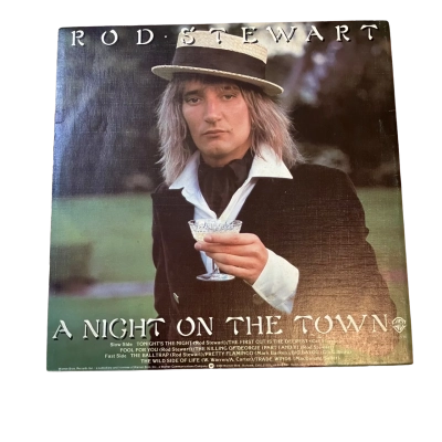 Rod Stewart - A Night on the Town