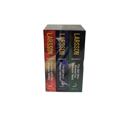 Stieg Larsson Millennium Trilogy The Girl with the Dragon Tattoo