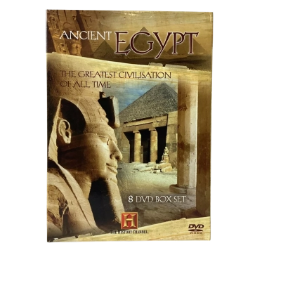 DVD : Ancient Egypt (8 Disc Box Set)