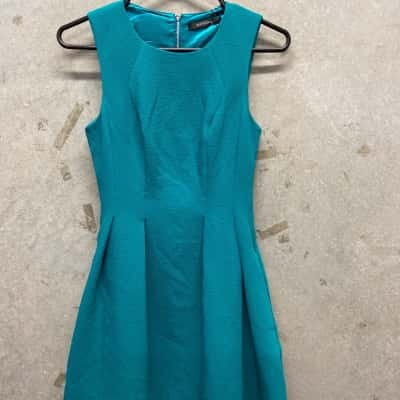 Portmans Womens  Size 6 Sleeveless Dress  Teal 