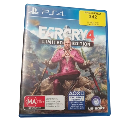PS4 Game: Far Cry 4 Limited Edition