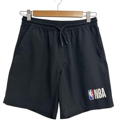 NBA Youth Kids Size 12 Black Shorts 