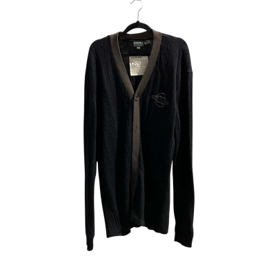 G-Star Raw Womens Size XXL Black Long Cardigan 