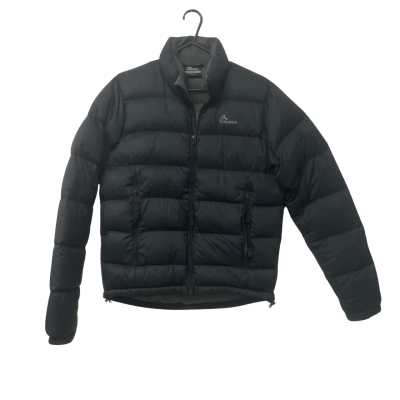 Womens MacPac Size XS Black Puffer Jacket 