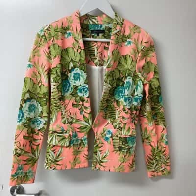 Sheike Womens  Size 10 Cropped Jacket Multicoloured 