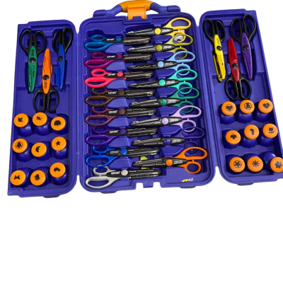 Fiskars 40 Piece Scrapbooking Set in Hard Case
