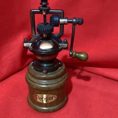 Steampunk Style Pepper Mill