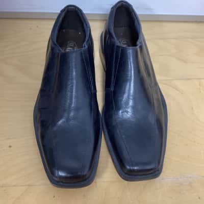 Slaters Mens  Size 7.5 Black  