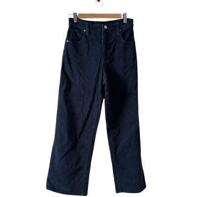 Abrand Jeans Womens  Size 10 Wide Leg Pants Navy Blue 