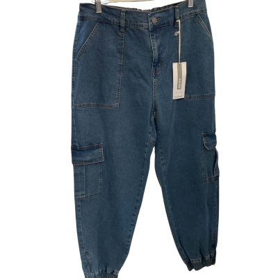 Rockmans Womens  Size 12 Stretch Jeans Blue 