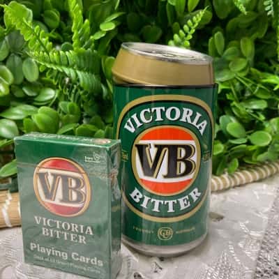 VB Cash Stash Can and Playing Cards