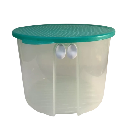 Vintage Round Fridge Vented Container