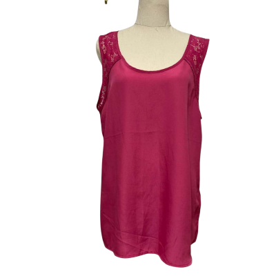 Jeanswest Womens  Size 16 Sleeveless Top Pink  