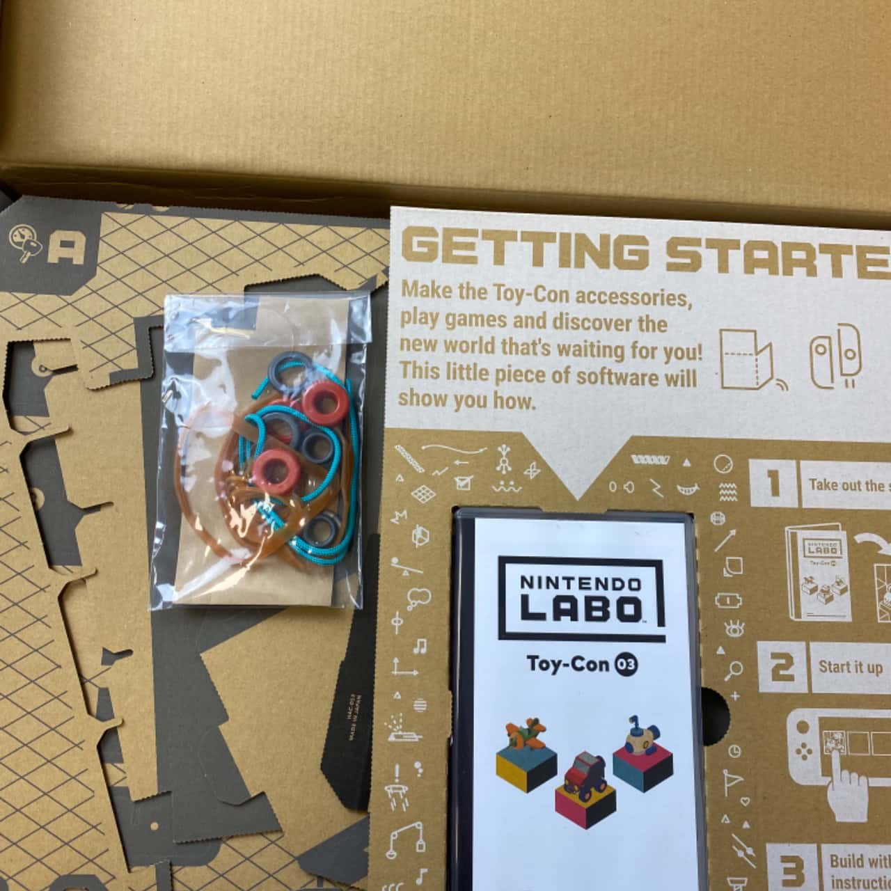 Nintendo Labo Toy-Con 03 Vehicle(s)