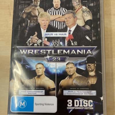 Wrestlemania 23