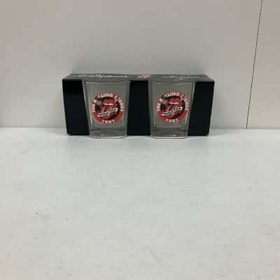 The Rolling Stones 1981 World Tour Scotch Glasses