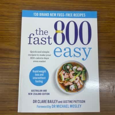 The Fast 800 Easy, Dr Clare Bailey 