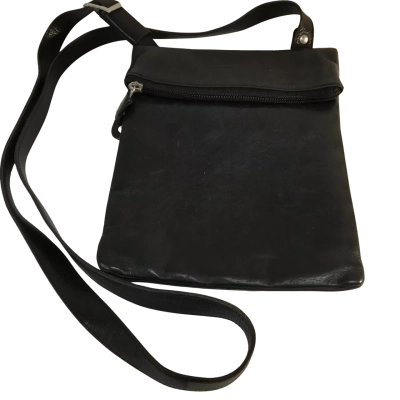 Henk Bag Leather Cross Body Bag Approx 25 x 20cm