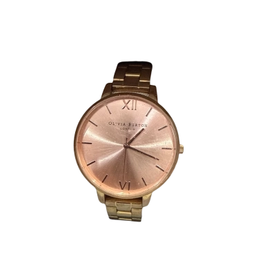 Olivia Burton  Gold & Dusty Pink Watch