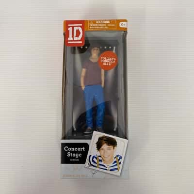 Louis Tomlinson 1D One Direction 2012 Collector Doll 12” Concert Stage Diorama - Brand new in box