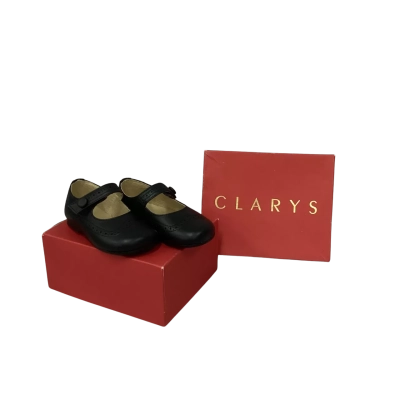 Clarys Kids  Size 4 Shoes Navy Blue 