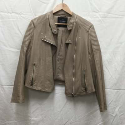 Cotton On Womens Size 12 Brown Jacket